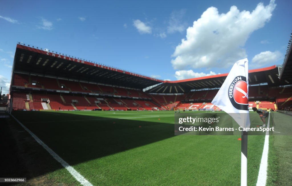 Charlton Athletic v Fleetwood Town - Sky Bet League One