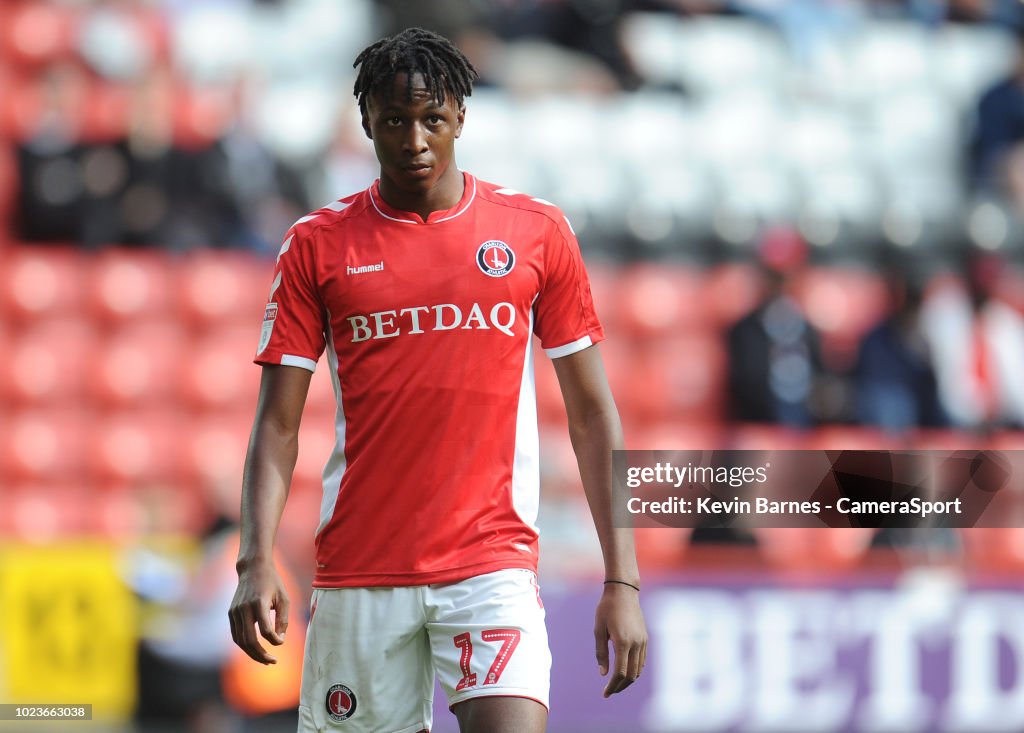 Charlton Athletic v Fleetwood Town - Sky Bet League One
