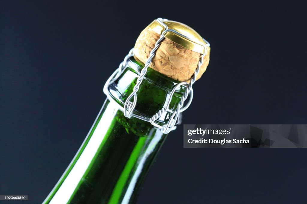 Wine Bottle and Cork