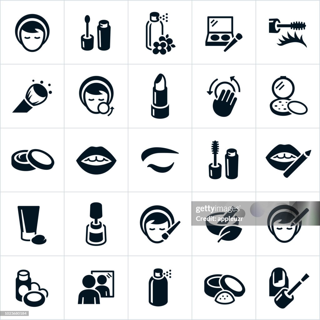 Cosmetics ikoner