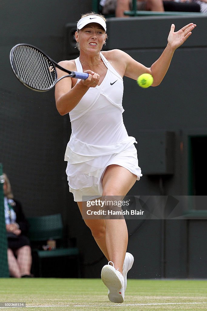 The Championships - Wimbledon 2010: Day Four