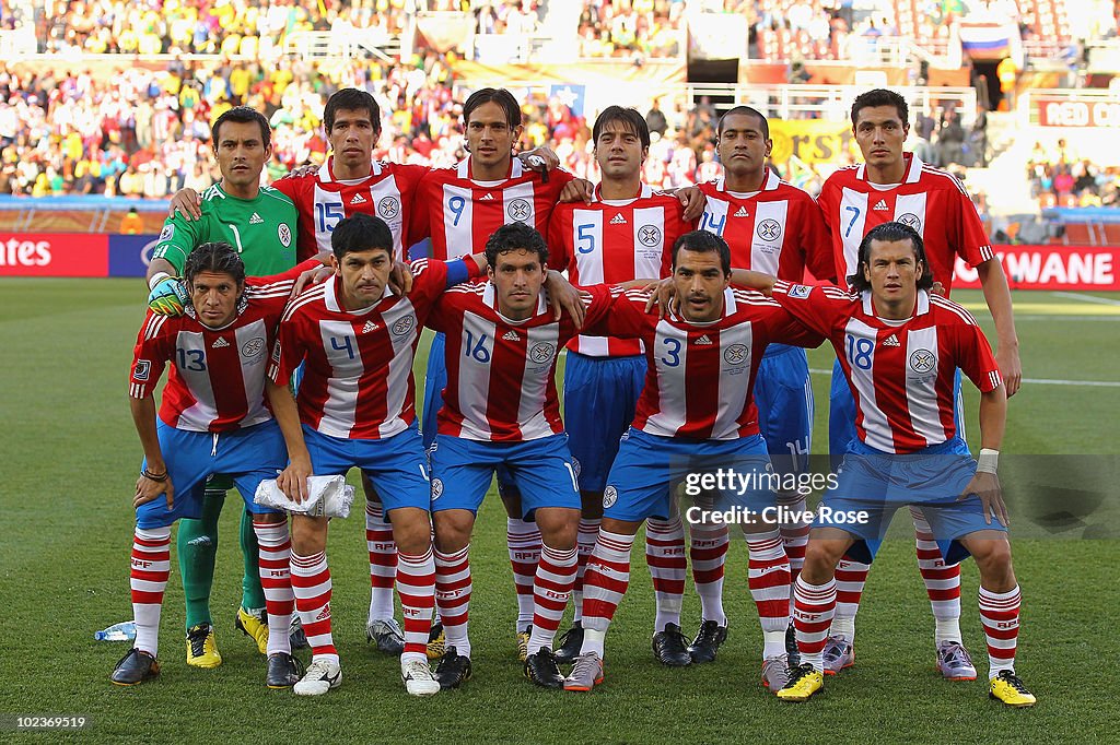Paraguay v New Zealand: Group F - 2010 FIFA World Cup