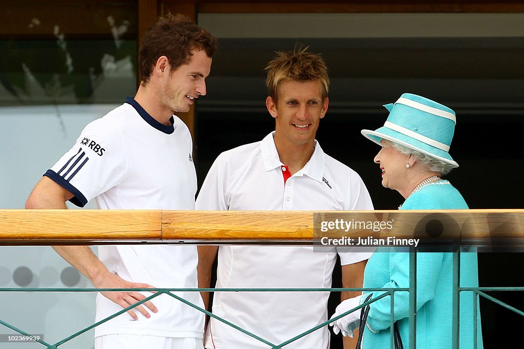 The Championships - Wimbledon 2010: Day Four