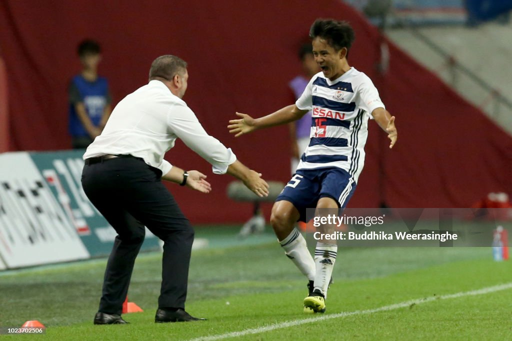 Vissel Kobe v Yokohama F.Marinos - J.League J1
