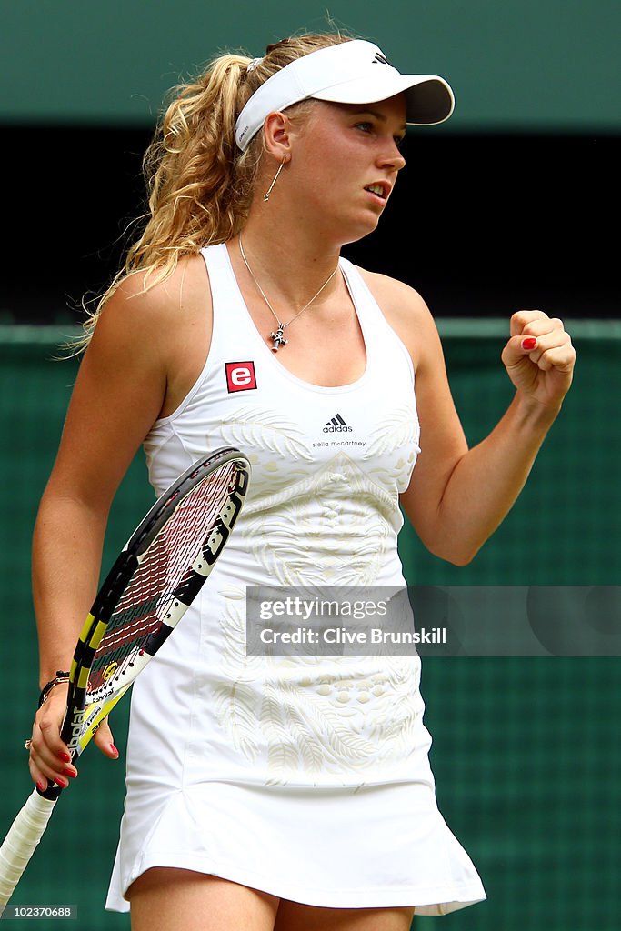 The Championships - Wimbledon 2010: Day Four