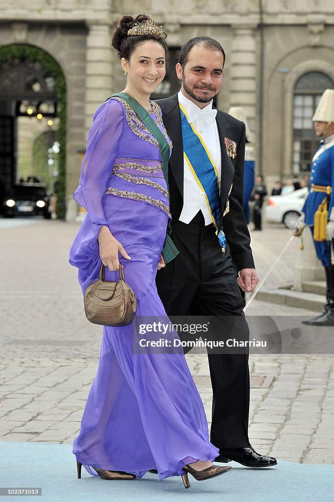 Wedding Of Swedish Crown Princess Victoria & Daniel Westling - Arrivals