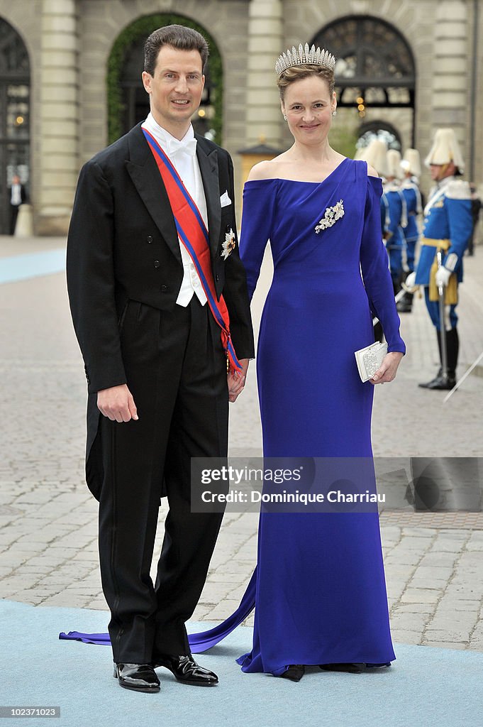 Wedding Of Swedish Crown Princess Victoria & Daniel Westling - Arrivals