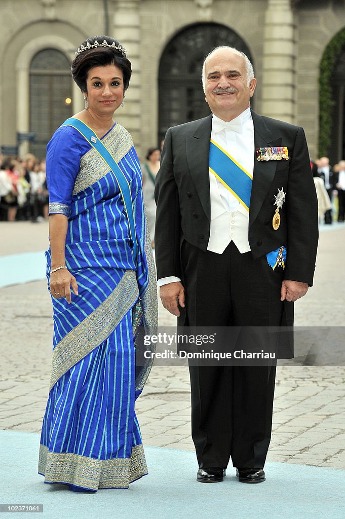 Wedding Of Swedish Crown Princess Victoria & Daniel Westling - Arrivals
