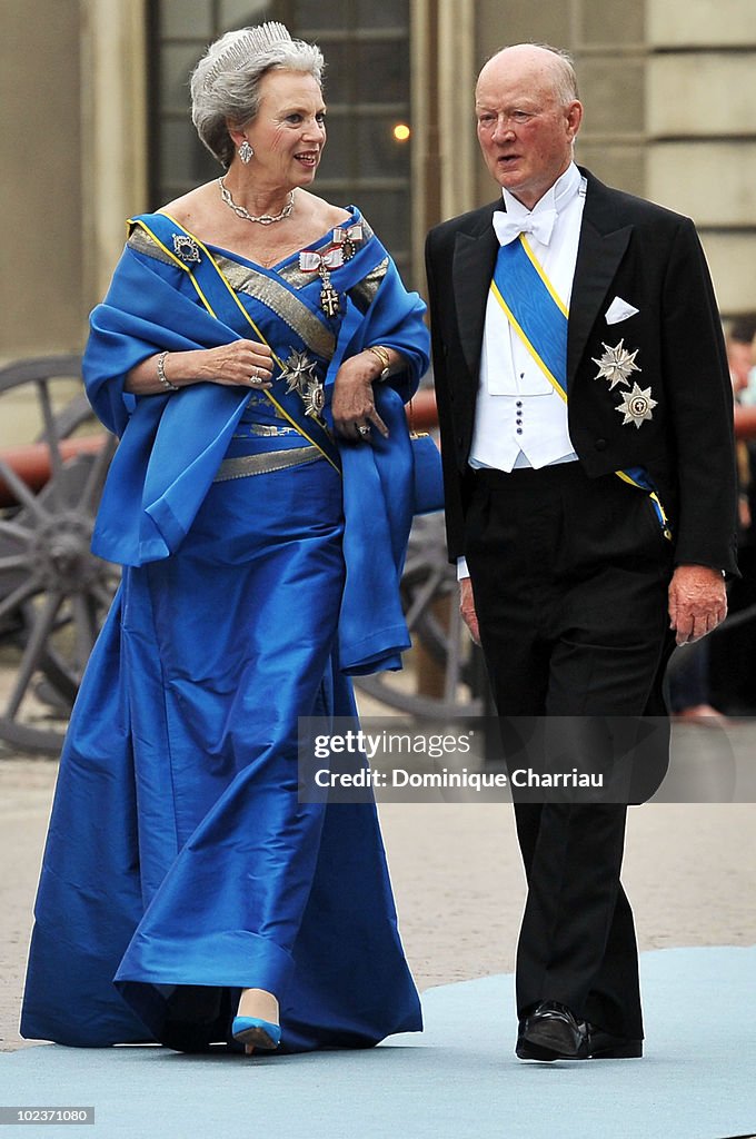 Wedding Of Swedish Crown Princess Victoria & Daniel Westling - Arrivals