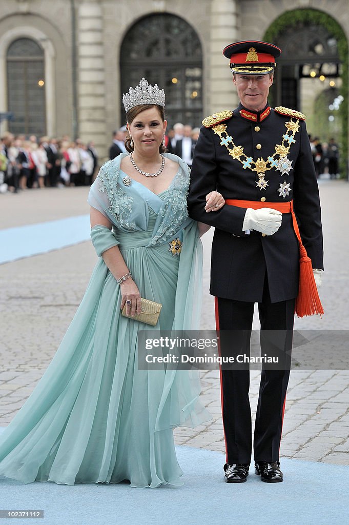 Wedding Of Swedish Crown Princess Victoria & Daniel Westling - Arrivals