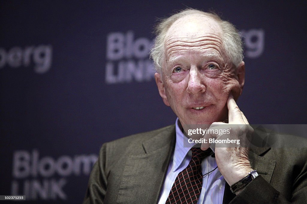 Business Leaders At European Debt Crisis Conference