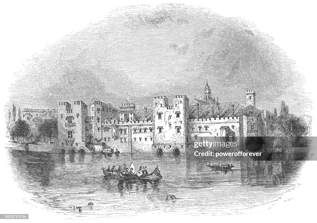 Savoy Palace in London, England