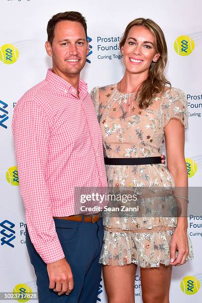 Graydon Oliver and Natasha Oliver attend the 14th Annual Prostate
