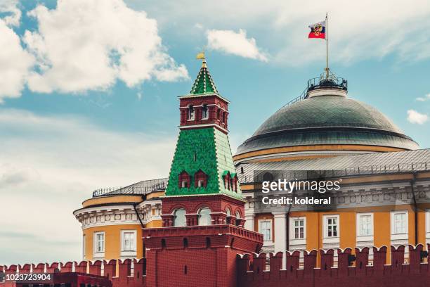 moscow kremlin - state kremlin palace stock pictures, royalty-free photos & images