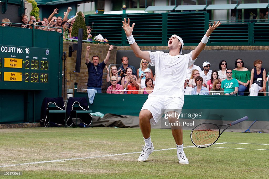 The Championships - Wimbledon 2010: Day Four