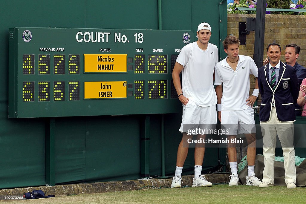 The Championships - Wimbledon 2010: Day Four