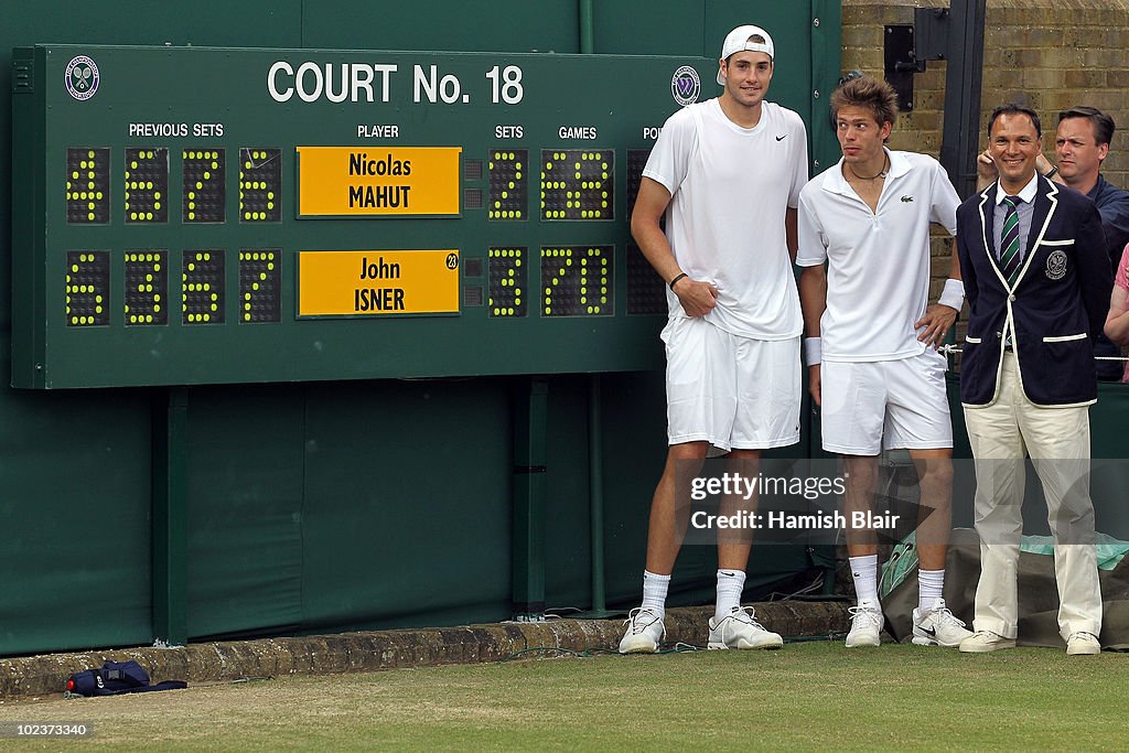 The Championships - Wimbledon 2010: Day Four