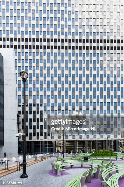 jacob k. javits federal building - jacob javits federal building stock pictures, royalty-free photos & images