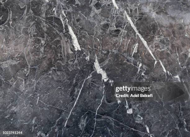marble texture - black stone bildbanksfoton och bilder