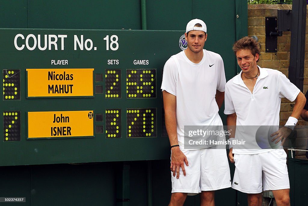 The Championships - Wimbledon 2010: Day Four