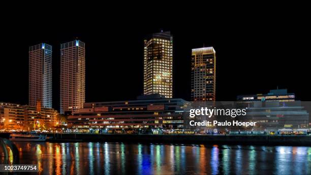 puerto madero - urban sprawl stock pictures, royalty-free photos & images