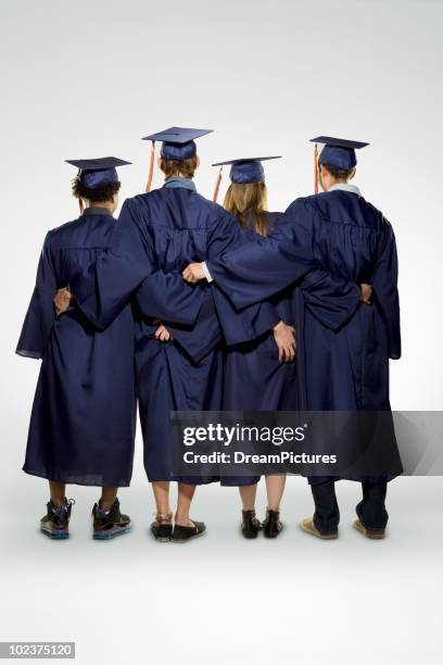 Graduation Back View Photos and Premium High Res Pictures - Getty Images