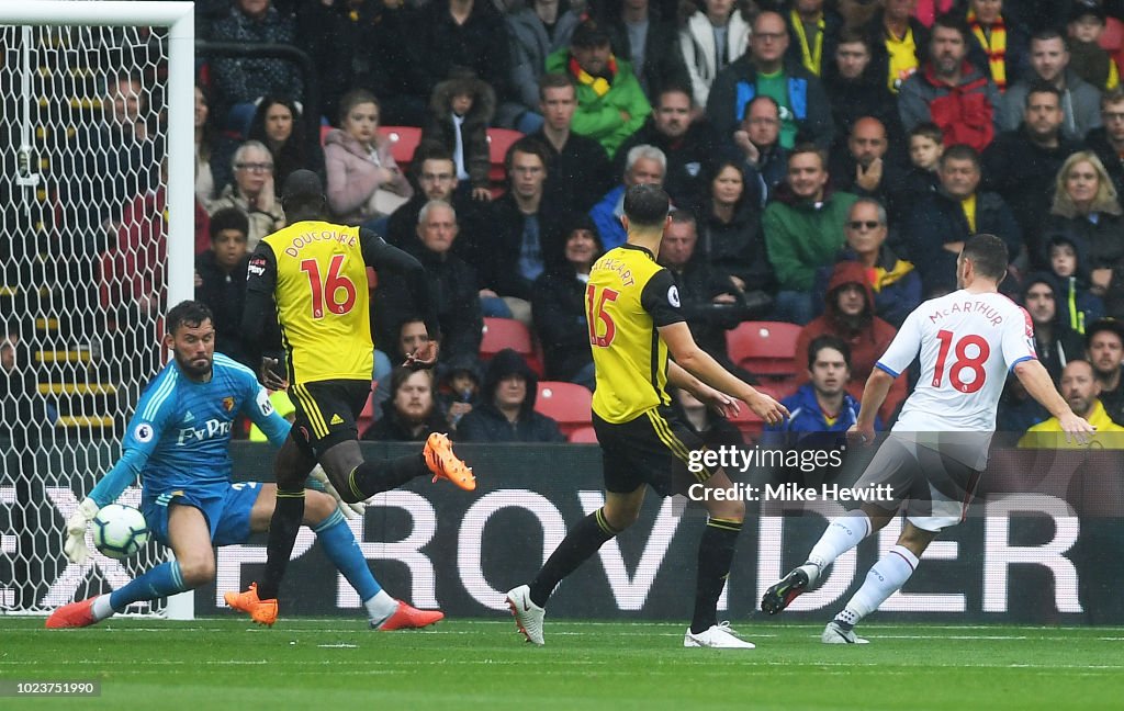 Watford FC v Crystal Palace - Premier League