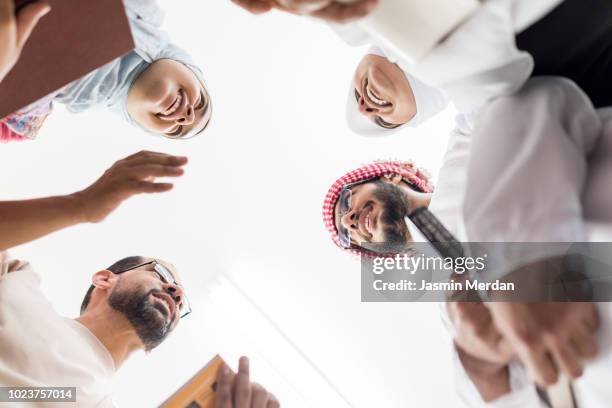 in middle eastern school - united arab emirates university stock pictures, royalty-free photos & images