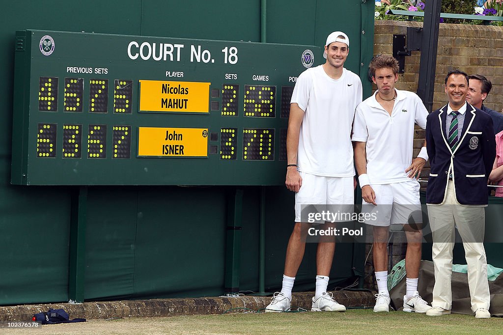 The Championships - Wimbledon 2010: Day Four