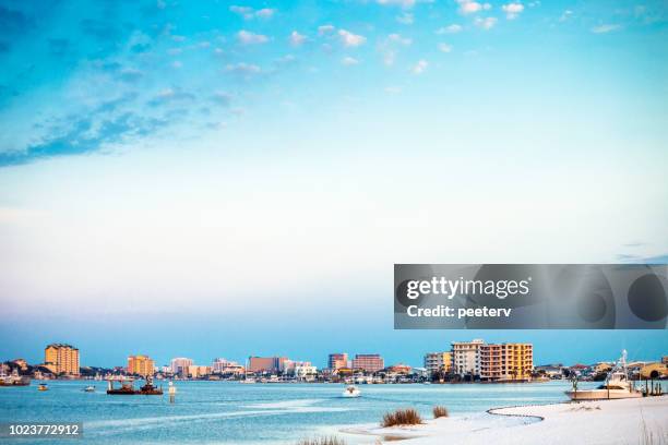 destin, florida - destin stock pictures, royalty-free photos & images