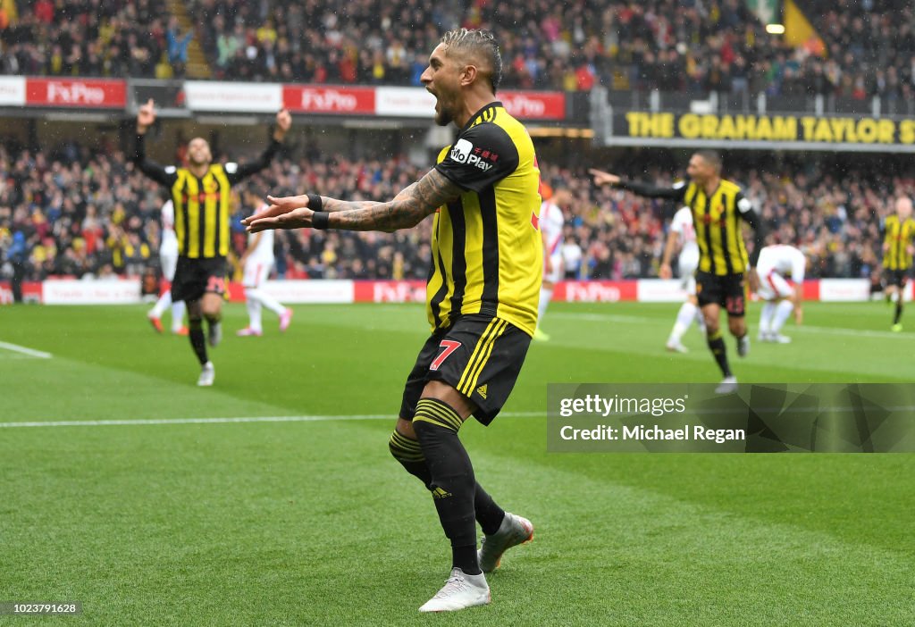 Watford FC v Crystal Palace - Premier League