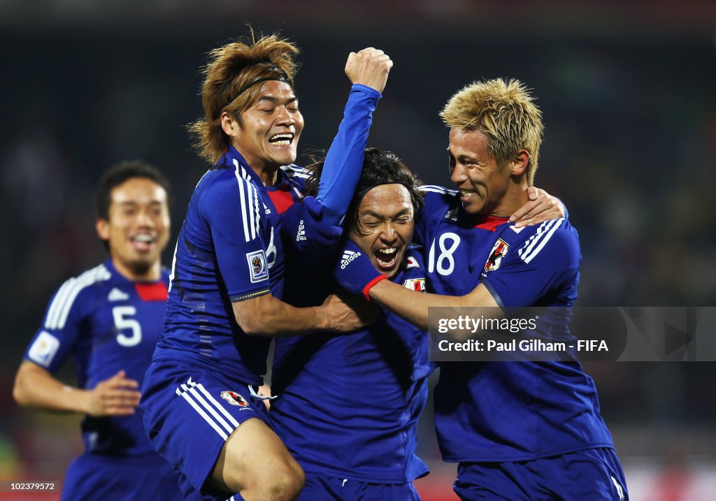 Denmark v Japan: Group E - 2010 FIFA World Cup