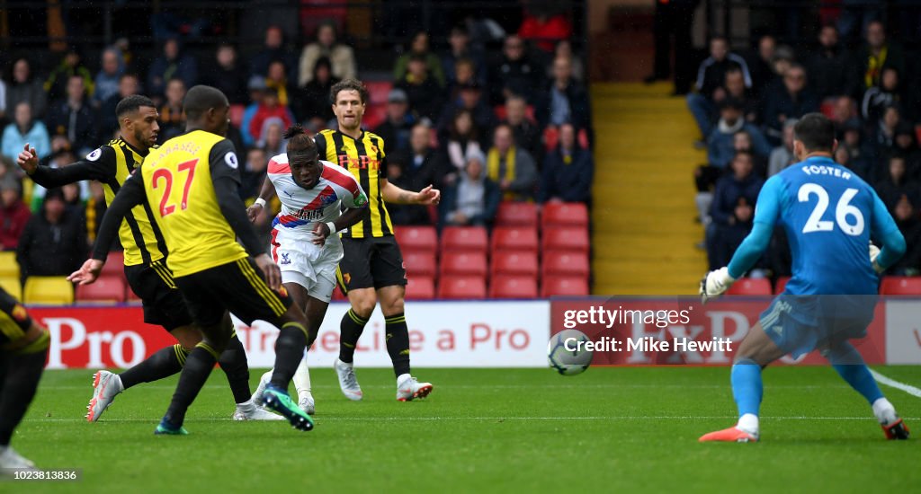 Watford FC v Crystal Palace - Premier League
