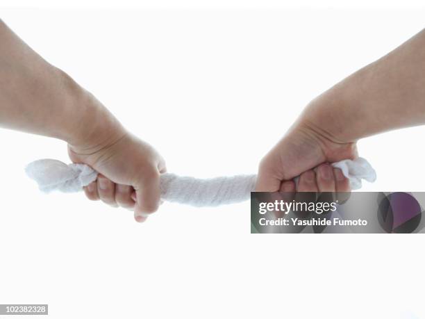 A Wrung Towel High-Res Stock Photo