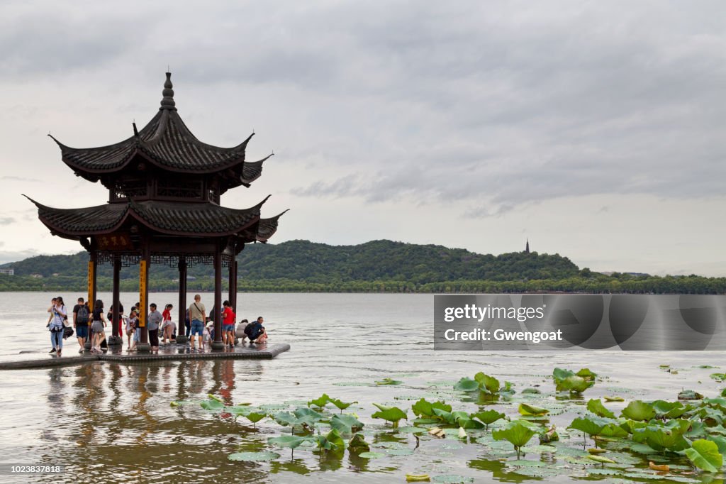 West Lake in Hangzhou