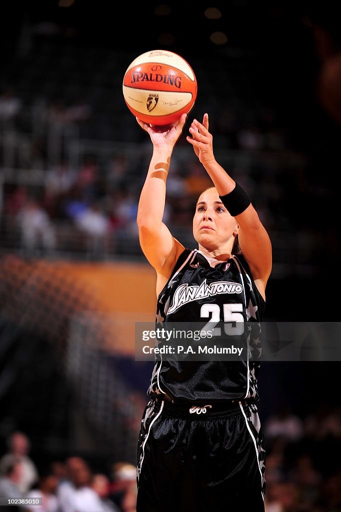 San Antonio Silver Stars v Phoenix Mercury
