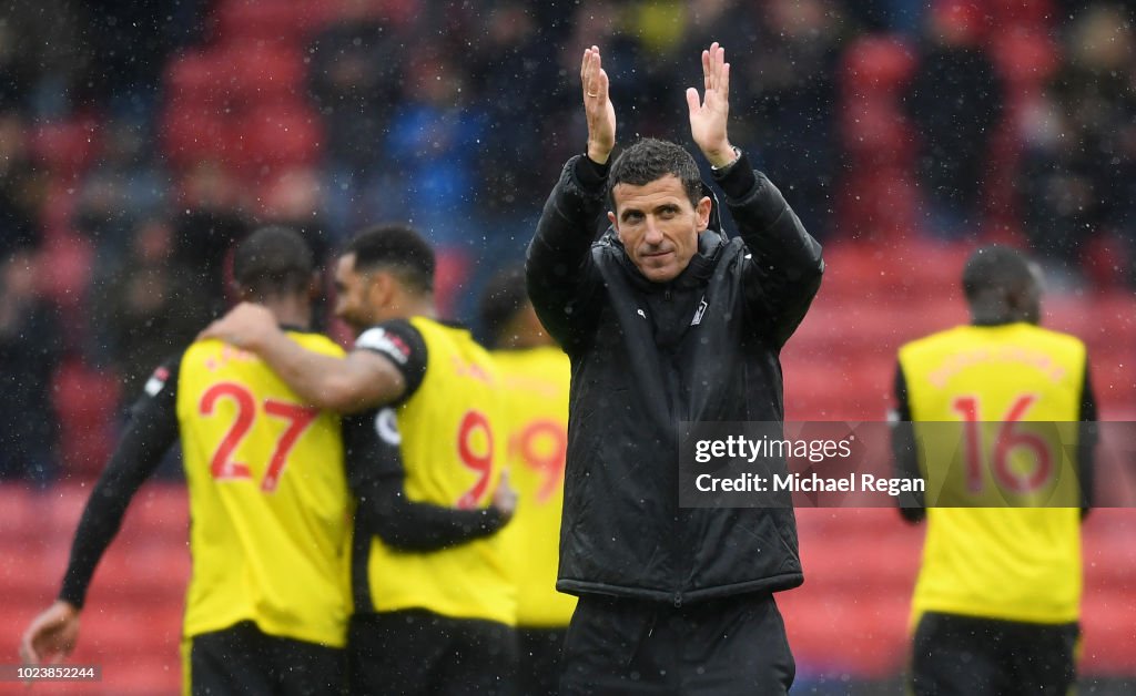 Watford FC v Crystal Palace - Premier League