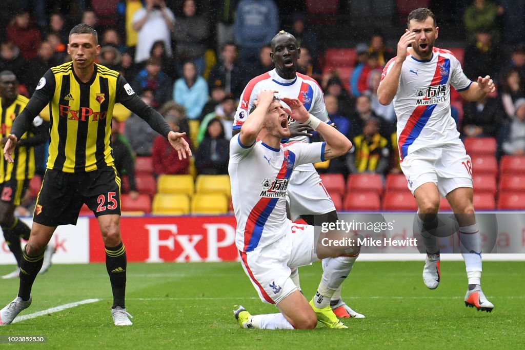 Watford FC v Crystal Palace - Premier League