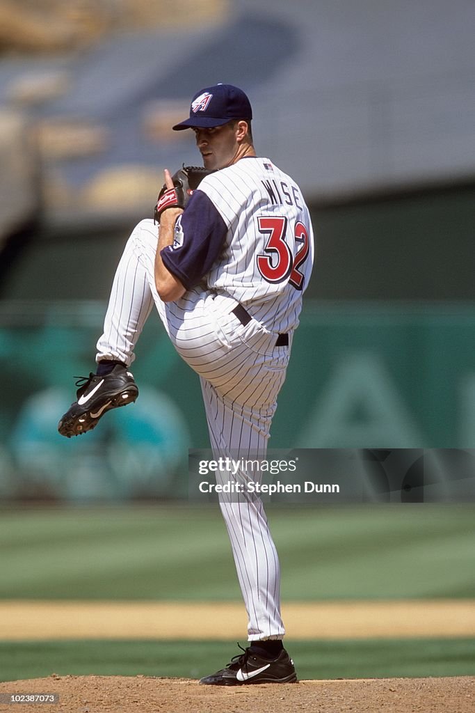 Detroit Tigers v California Angels