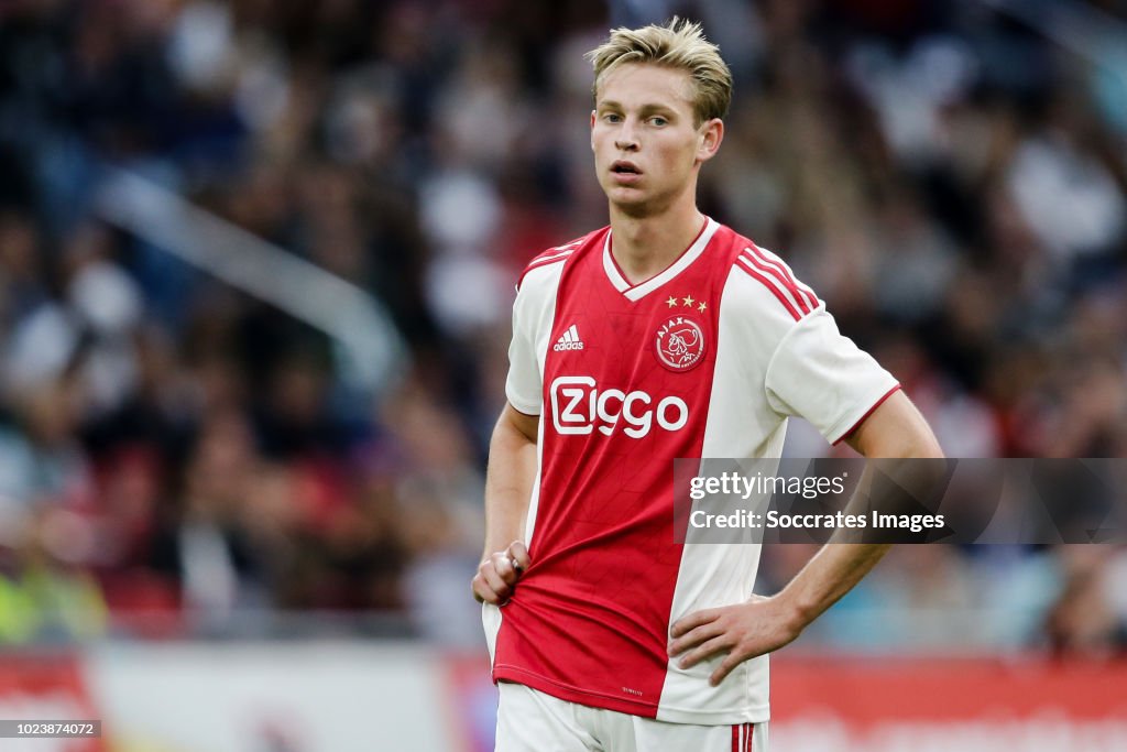 Ajax v FC Emmen - Dutch Eredivisie