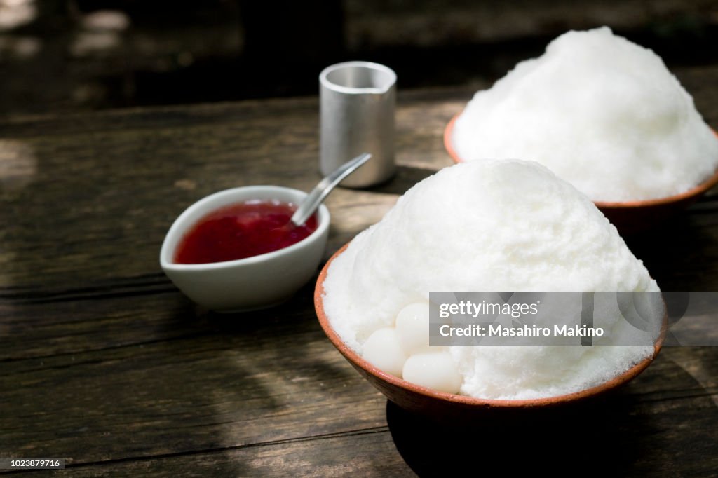 Kakigori, Japanese Shaved Ice