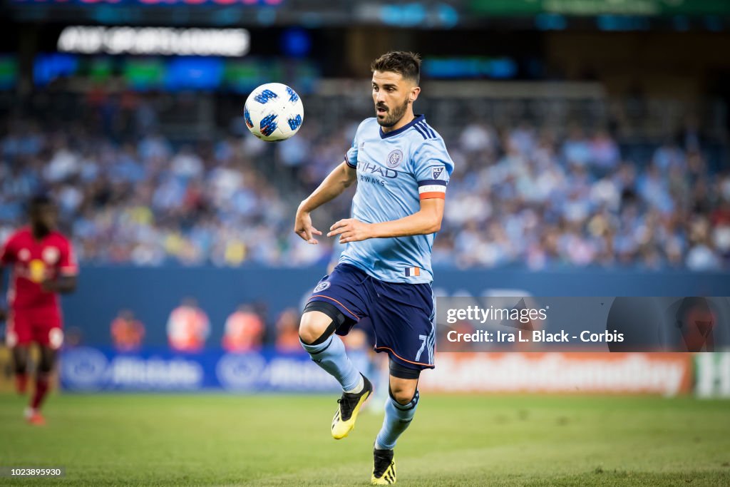 New York City FC v New York Red Bulls - 2018 MLS