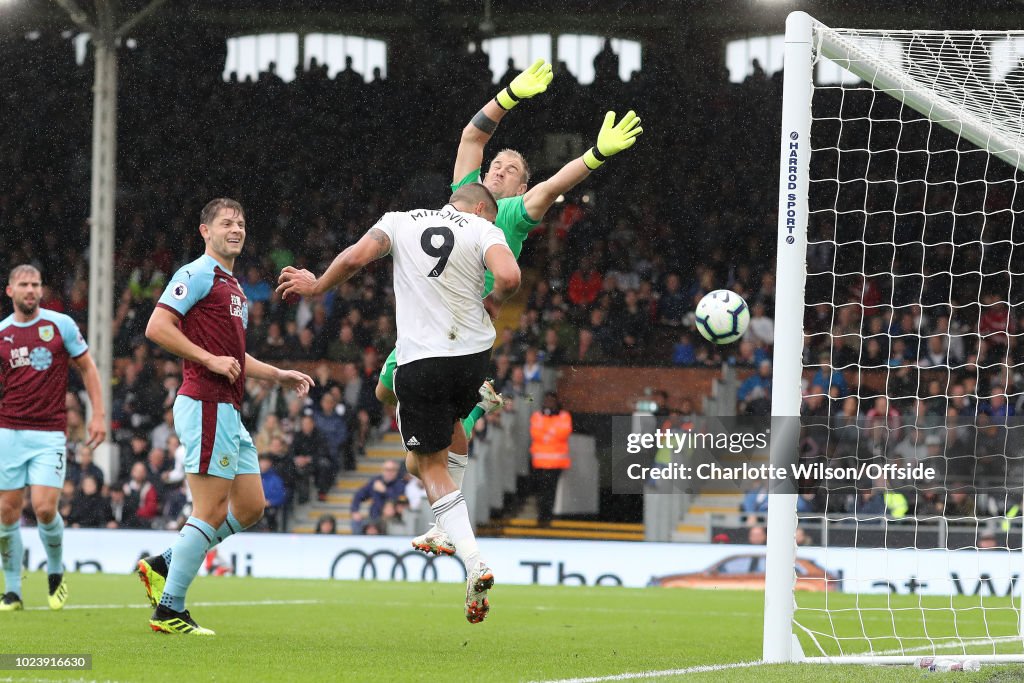 Fulham FC v Burnley FC - Premier League