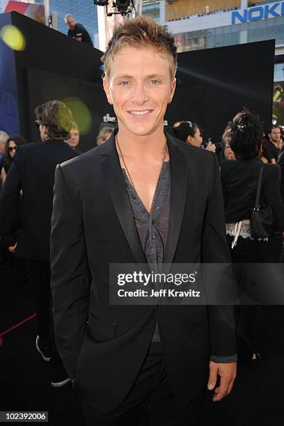 Actor Charlie Bewley arrives to the premiere of Summit Entertainment's "The Twilight Saga: Eclipse" during the 2010 Los Angeles Film Festival at...