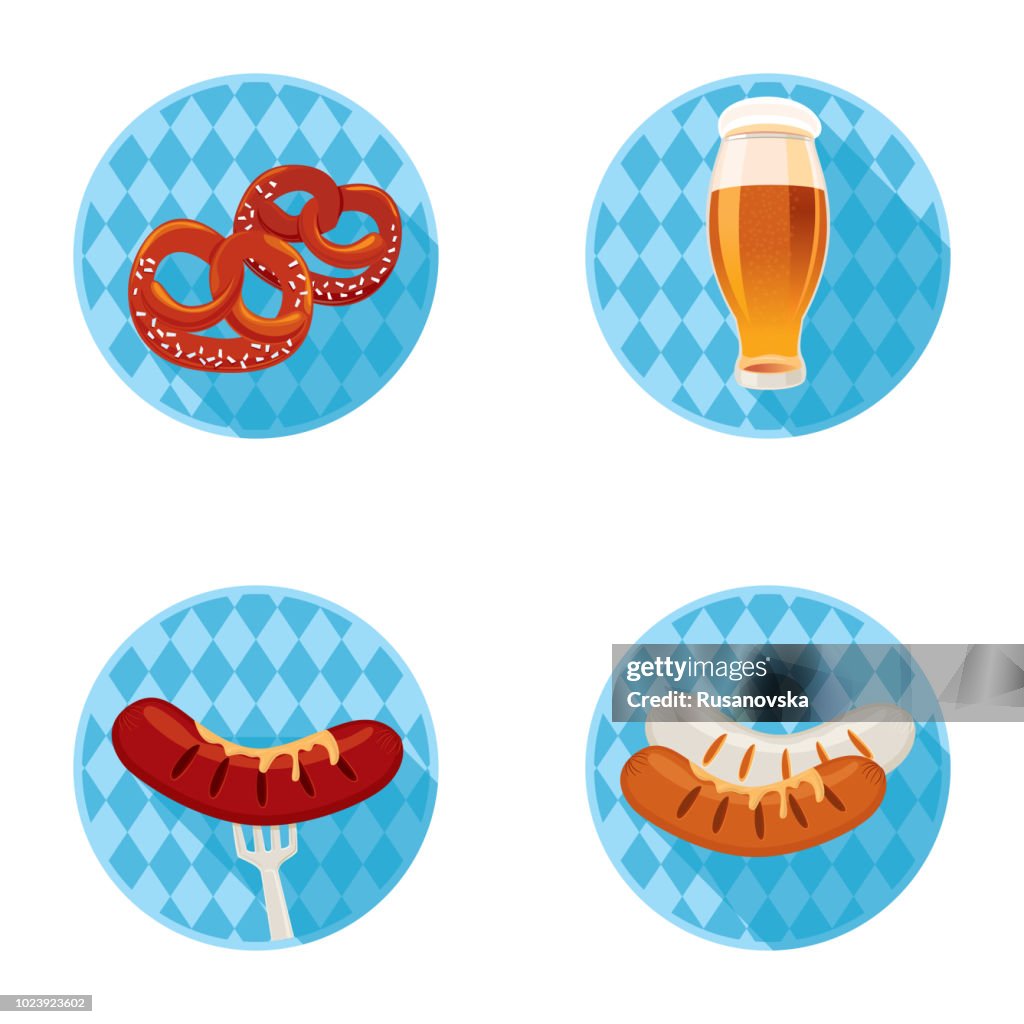 Set of Beer Fest Icons