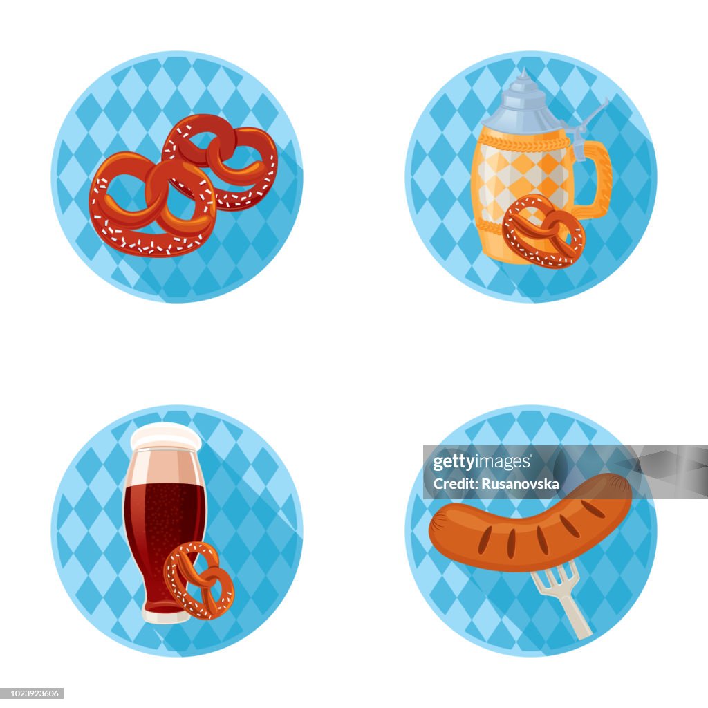 Set of Beer Fest Icons