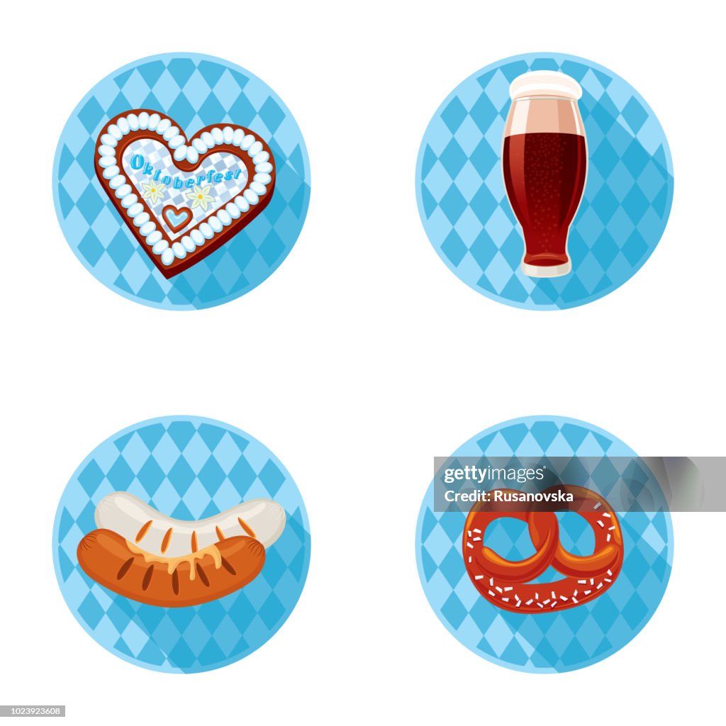 Set of Beer Fest Icons