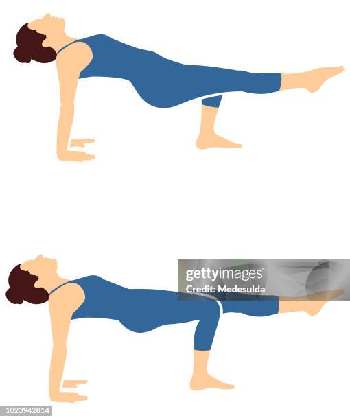 pilates icon vector - yoga pants stock illustrations