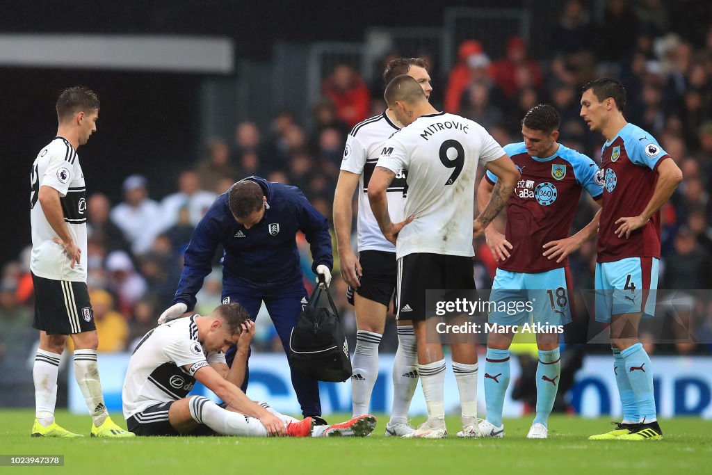 Fulham FC v Burnley FC - Premier League