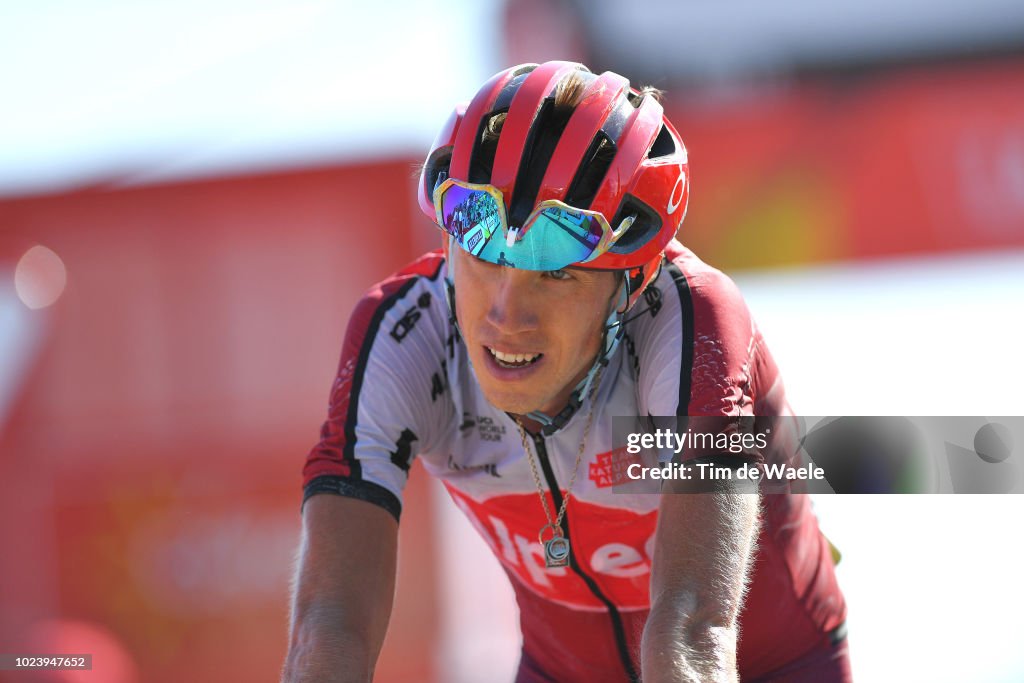 Cycling: 73rd Tour of Spain 2018 / Stage 2